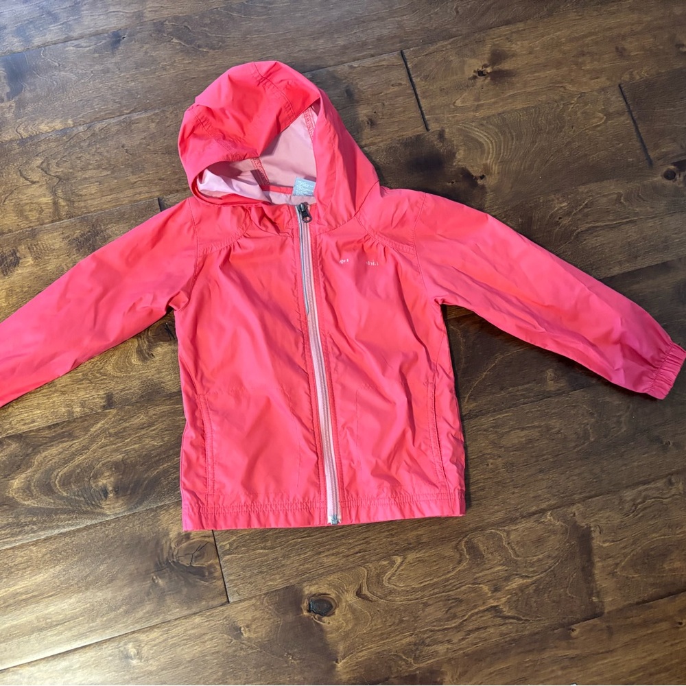 Pink Columbia 4T Raincoat